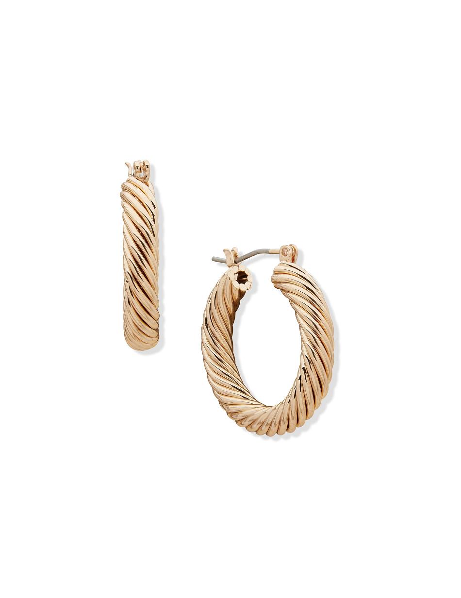 Boucles d'oreilles percées Anne Klein Spiral Hoop   | QCR-5571055